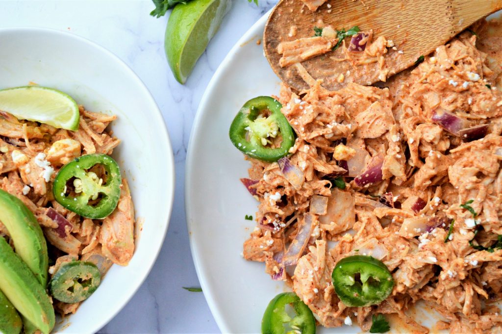 Low Carb Taco Chicken Salad Recipe