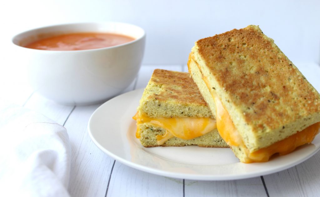 Easy Keto Grilled Cheese Recipe