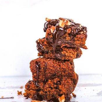 Keto Pumpkin Brownies Recipe