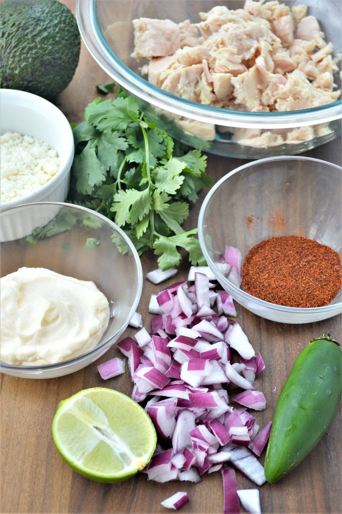 Low Carb Taco Chicken Salad Recipe