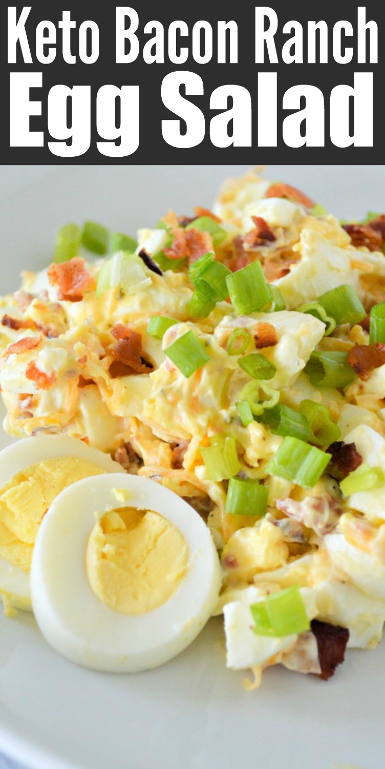 Bacon Ranch Egg Salad Recipe