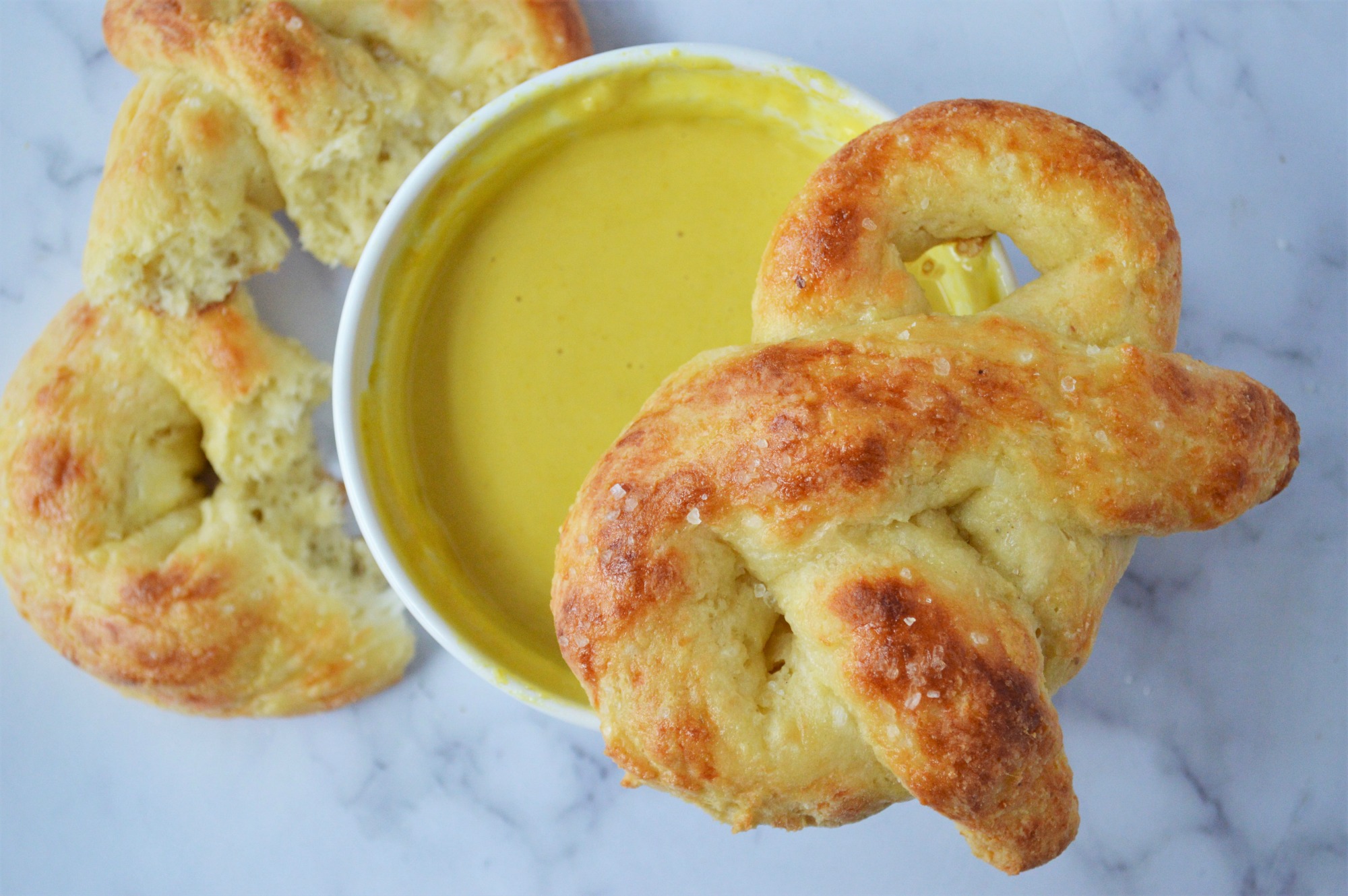 Keto Soft Pretzel Recipe Easy Salty Snack Idea