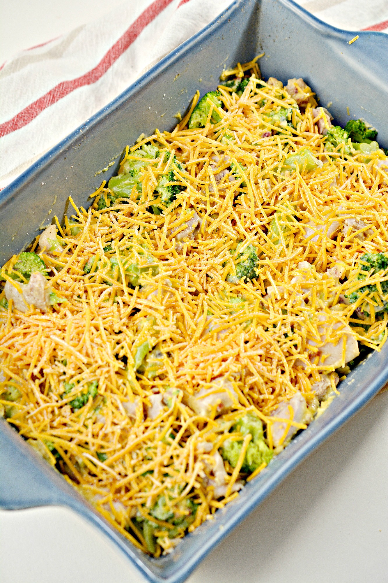 Keto Chicken Broccoli Casserole With Bacon Recipe - Hearty Keto DInner