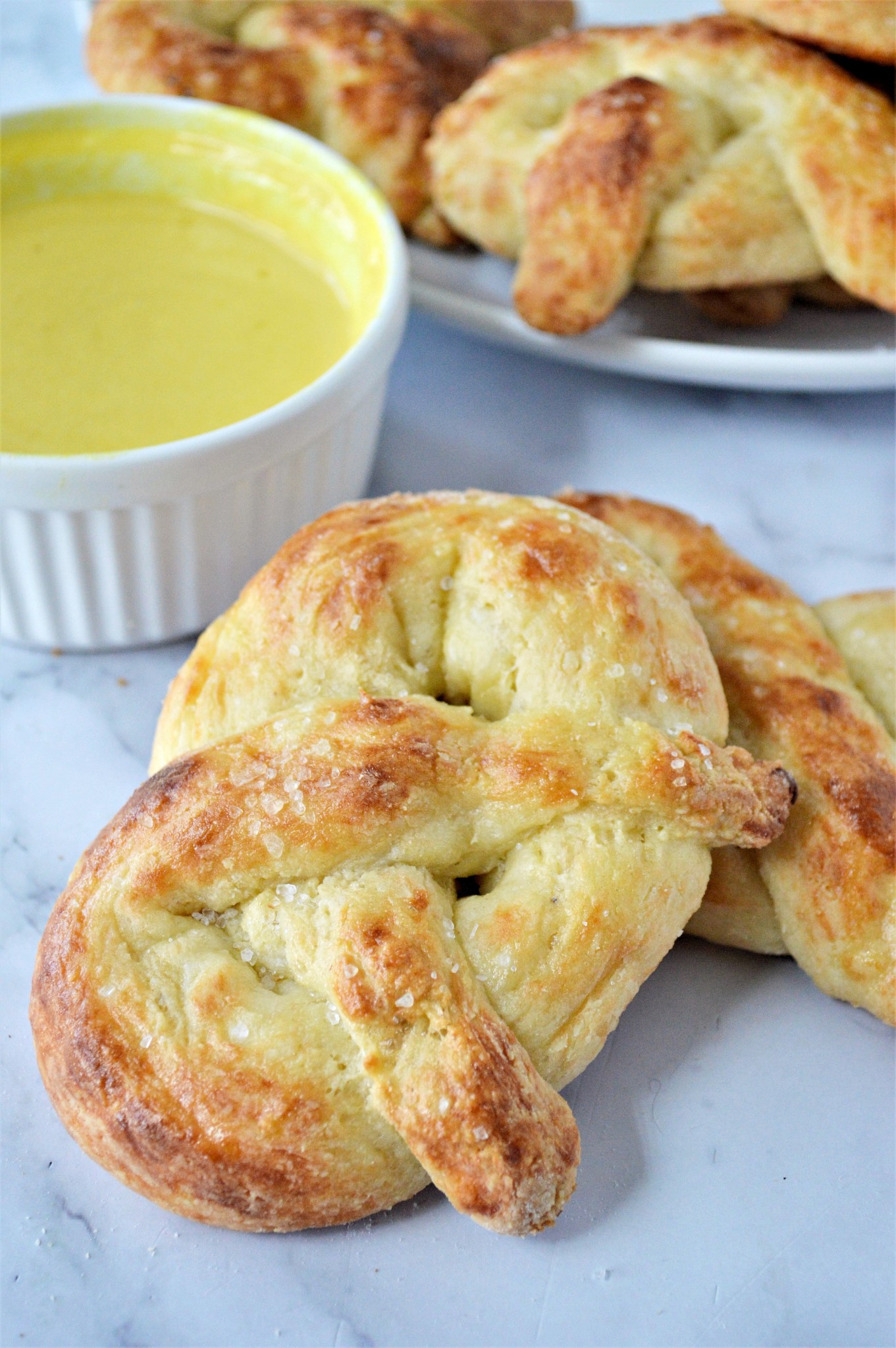 Keto Soft Pretzel Recipe Salty Keto Snack Idea Stylish Cravings