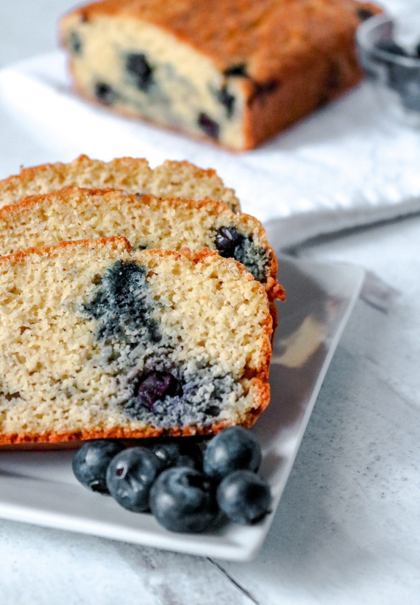 keto Blueberry Bread Recipe Easy Breakfast Bread