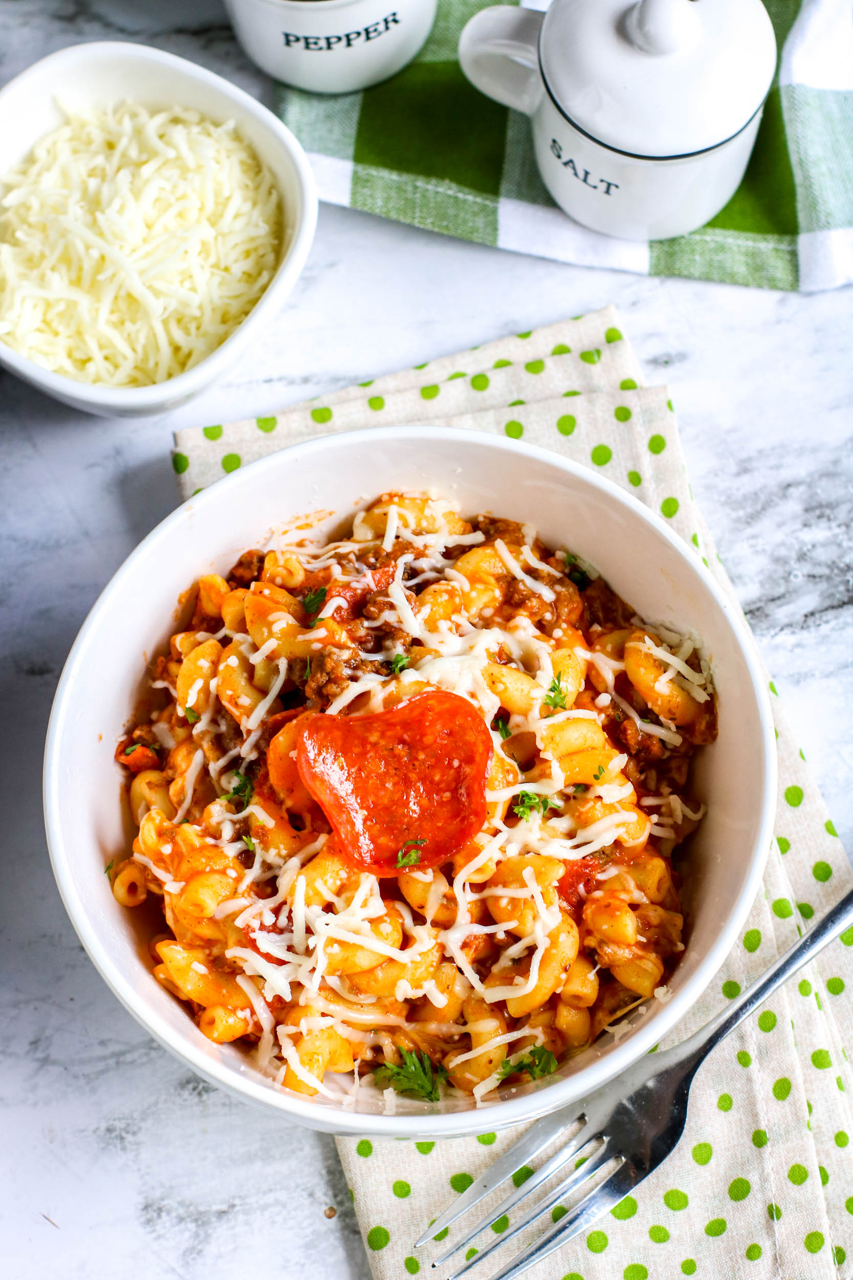 Instant Pot Pizza Pasta Recipe - Stylish Cravings
