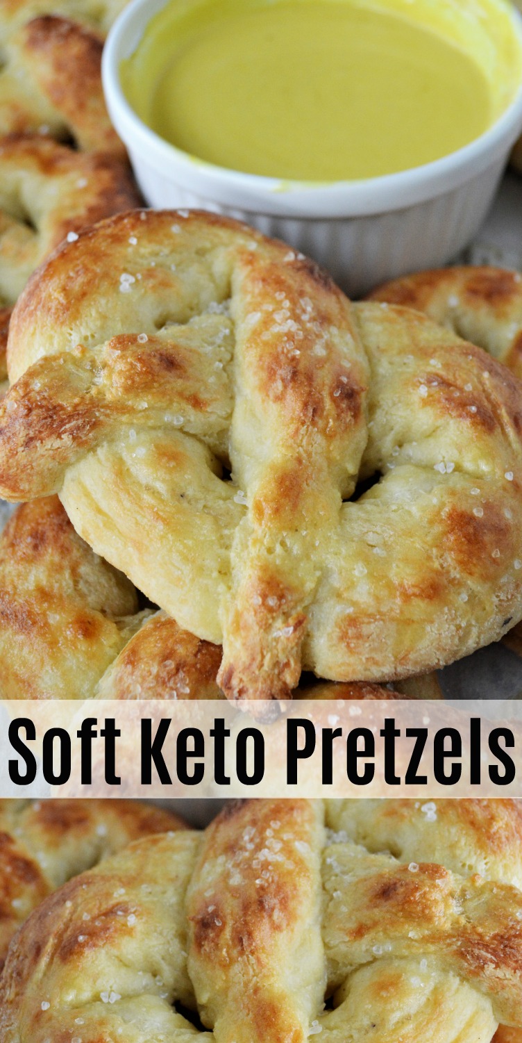 Keto Soft Pretzel Recipe