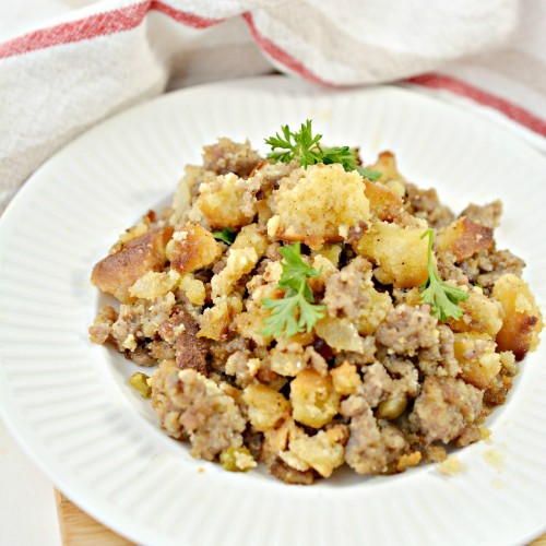 Keto Sausage Stuffing Recipe Savory Low Carb Side Dish