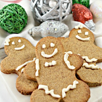 Keto Gingerbread Cookies Recipe