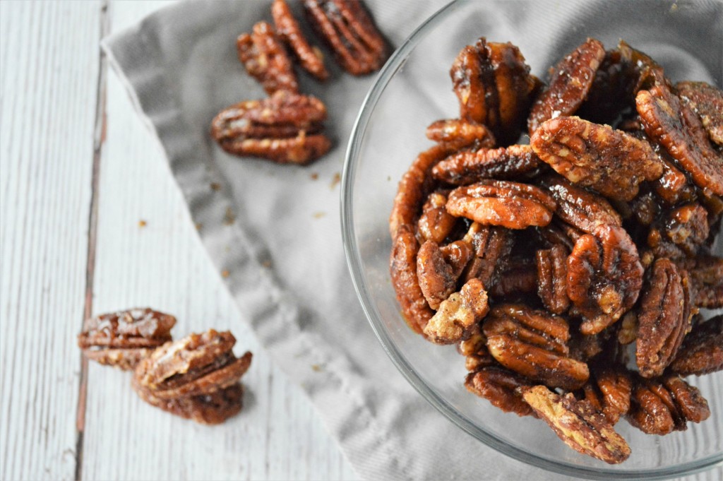 Keto Candied Pecans Recipe