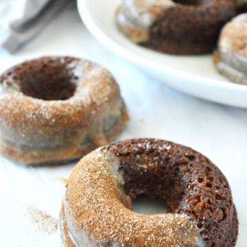 Keto Gingerbread Donut Recipe