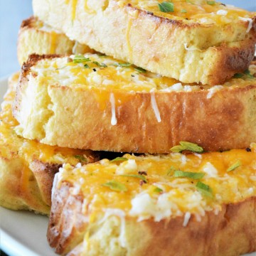 Low Carb Garlic Toast Recipe