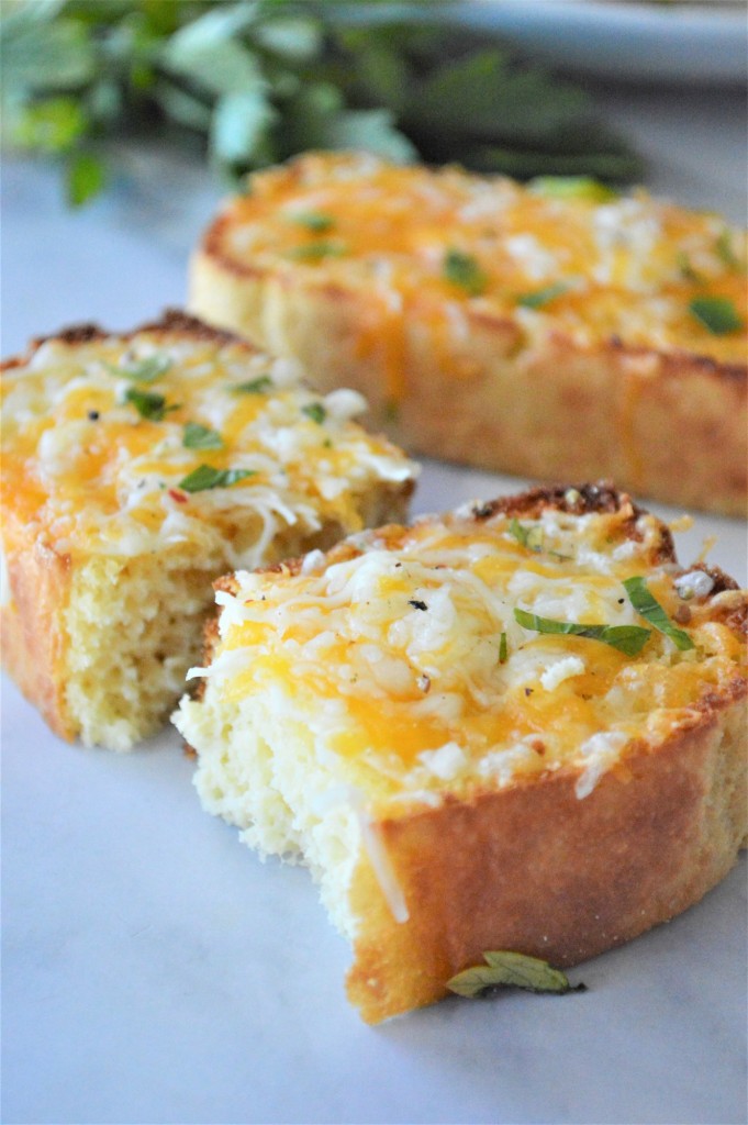 Low Carb Garlic Toast Recipe
