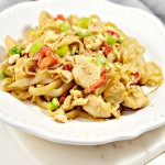 Keto Chicken Pad Thai Recipe