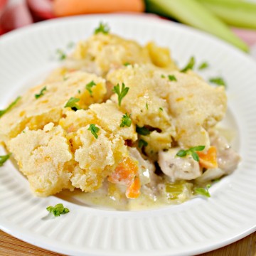 Keto Turkey Pot Pie Recipe