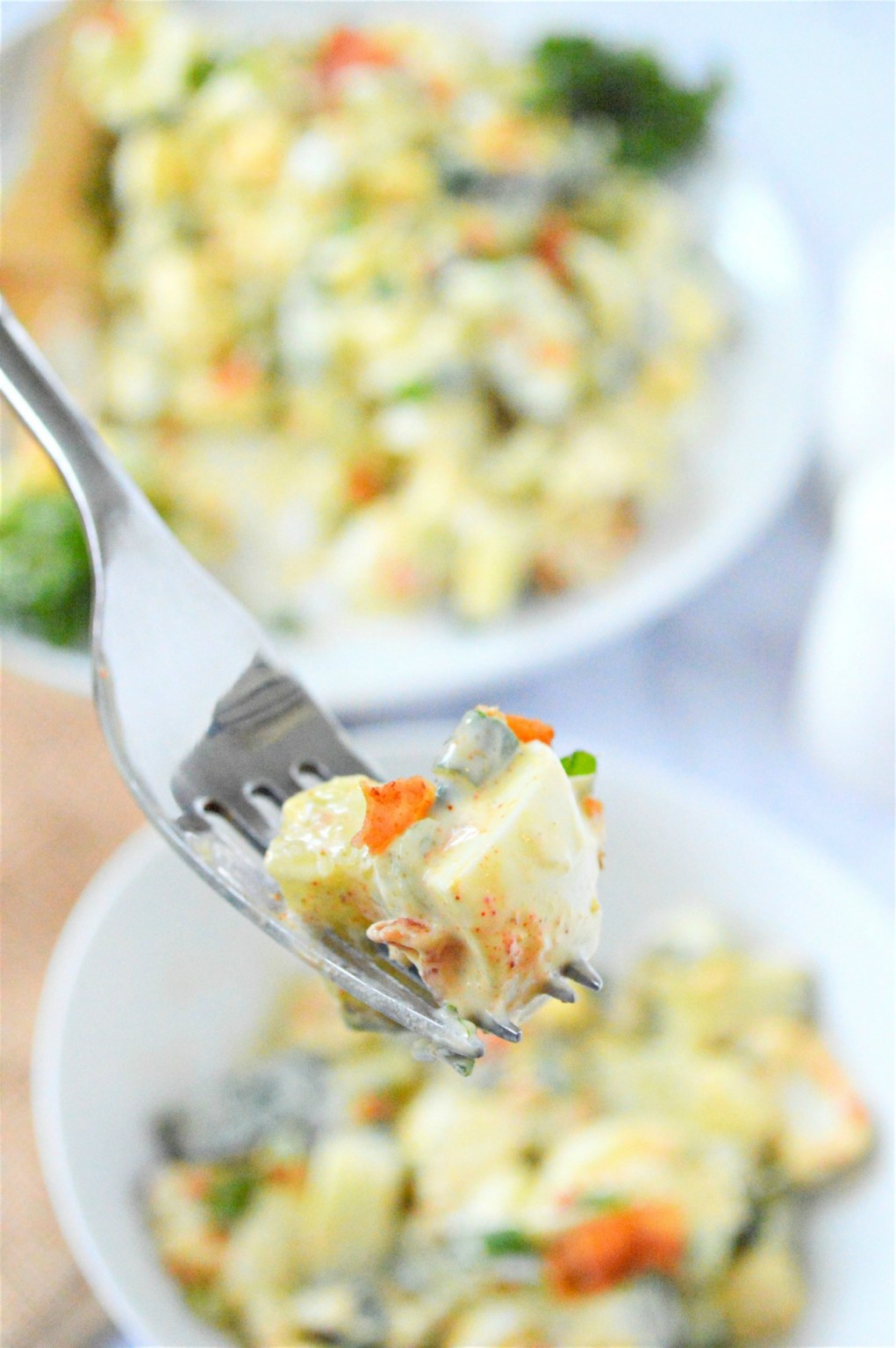 Cucumber Egg Salad Recipe Easy Low Carb Side Dish