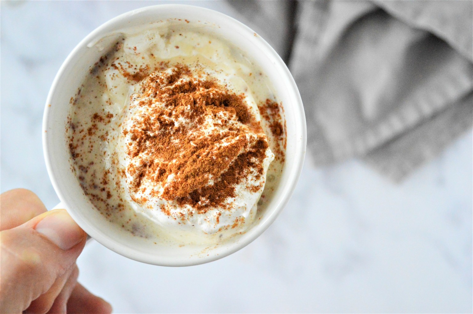 Easy Low Carb Eggnog Only 3 Ingredients To Make