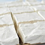 Low Carb Eggnog Cheesecake Bars Recipe