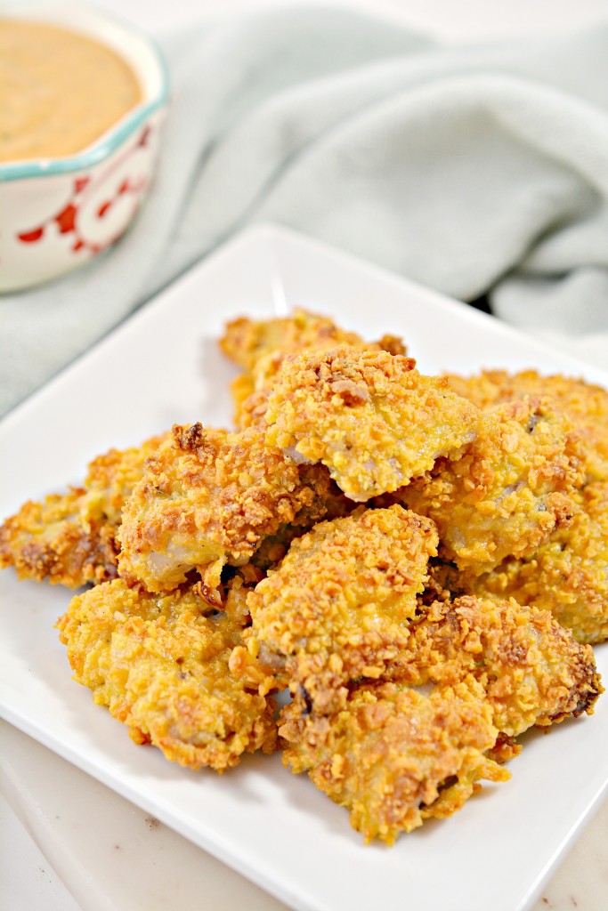 Keto Ranch Popcorn Chicken Recipe