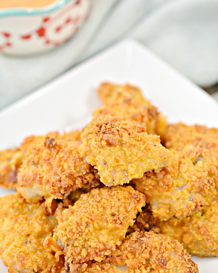 Keto Ranch Popcorn Chicken Recipe