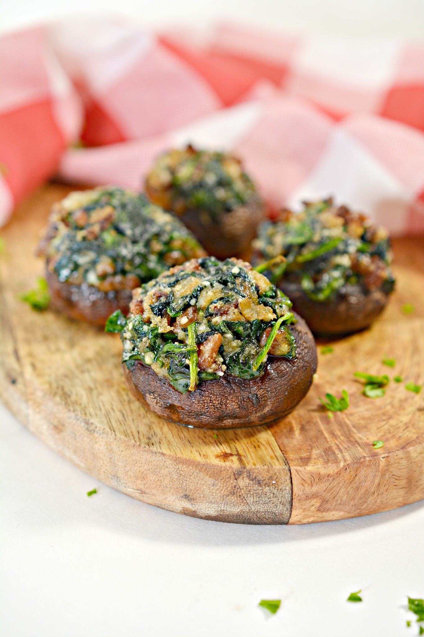 Keto Bacon Stuffed Mushrooms Easy Low Carb Appetizer