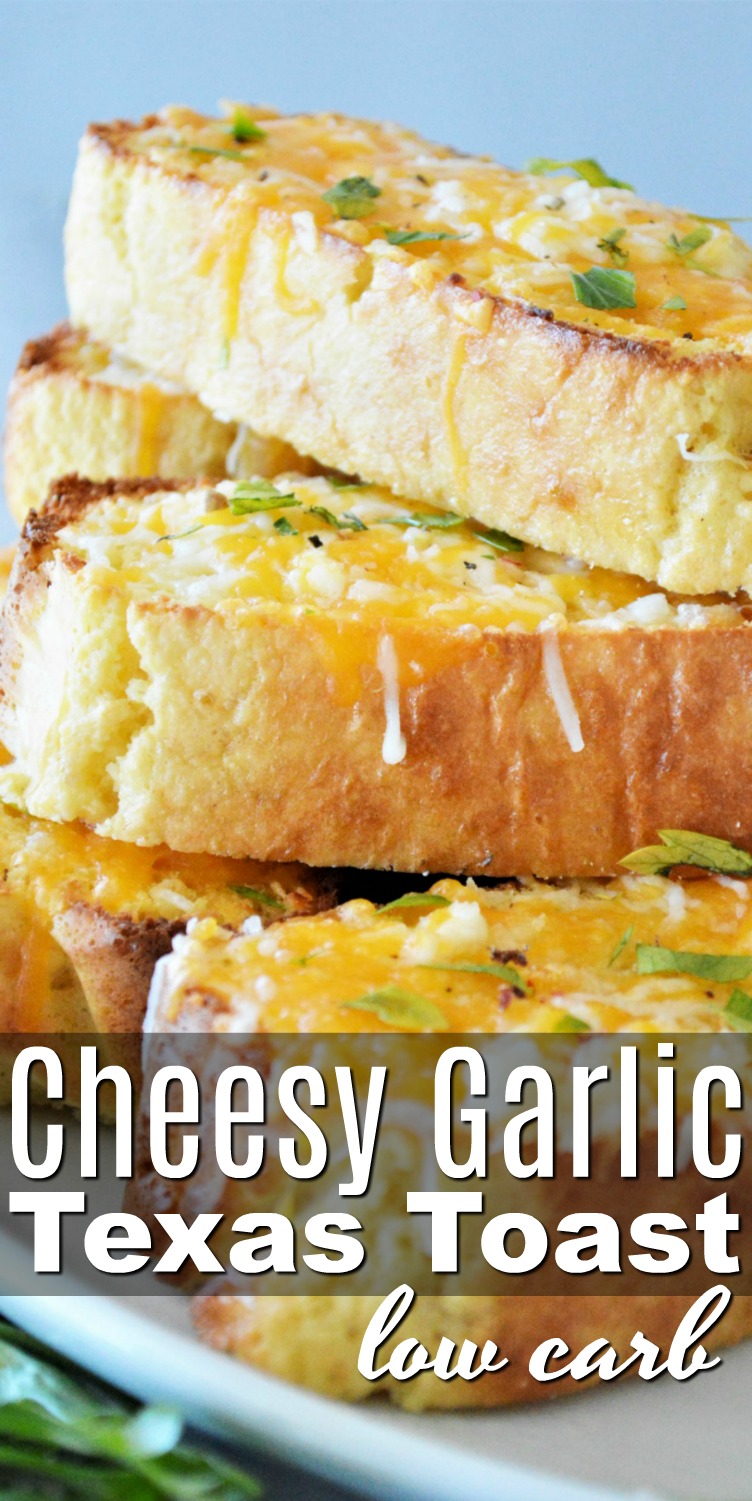 Low Carb Garlic Toast Recipe