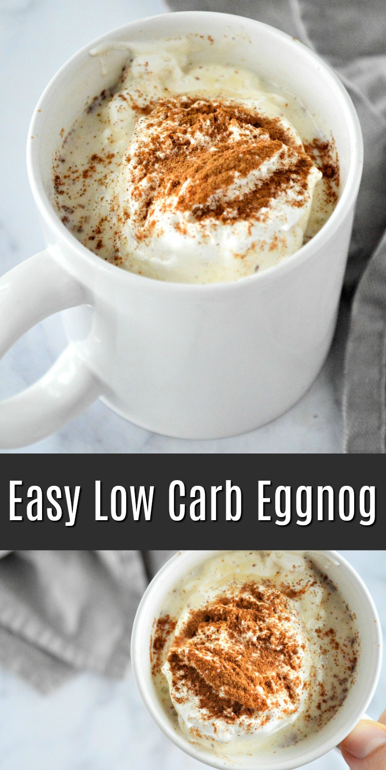 Easy Low Carb Eggnog Recipe