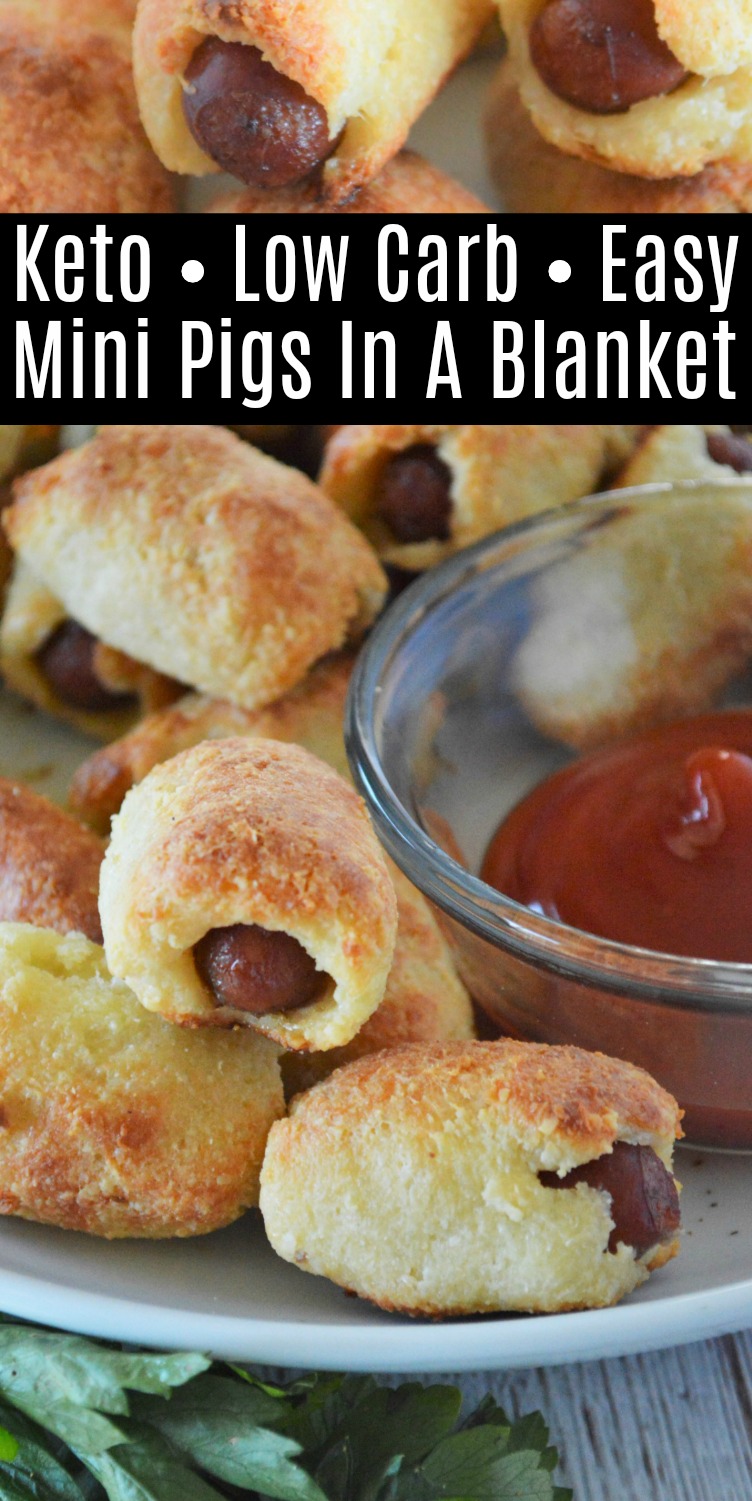 Keto Pigs In Blanket Recipe Low Carb Appetizer Everyone Will Love