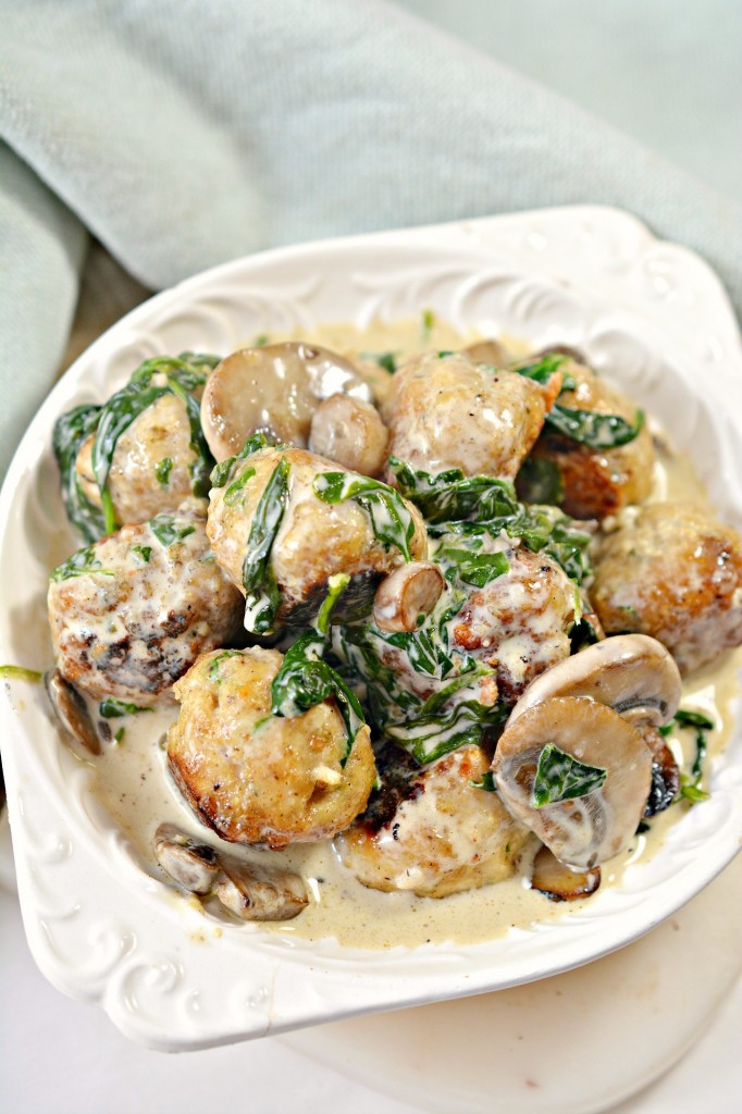 Cajun Keto Chicken Meatballs Recipe