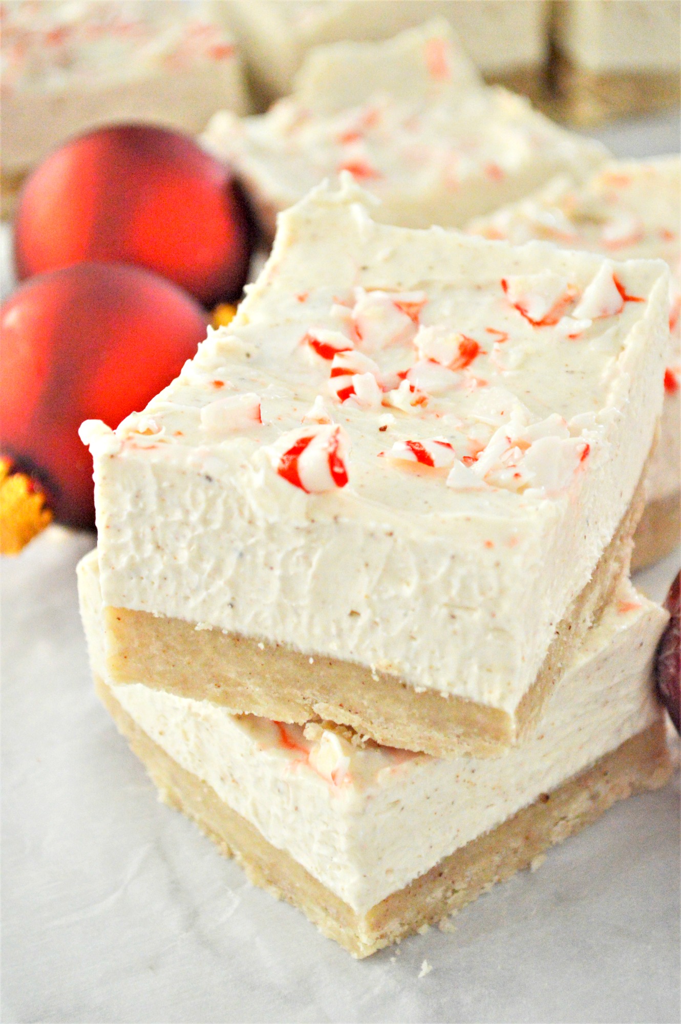 Keto No Bake Gingerbread Cheesecake Bites - Easy Christmas Dessert
