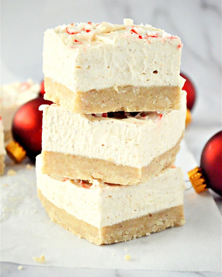 Keto No Bake Gingerbread Cheesecake Bites