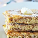 Eggnog Keto French Toast