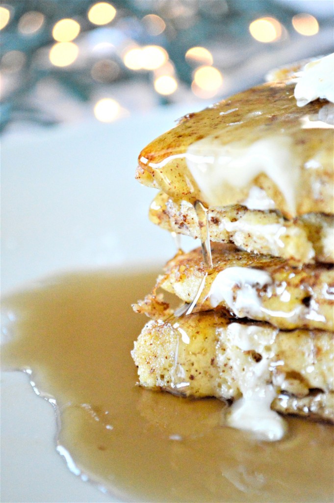 Eggnog Keto French Toast