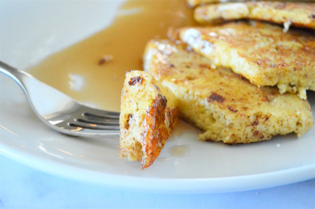 Eggnog Keto French Toast