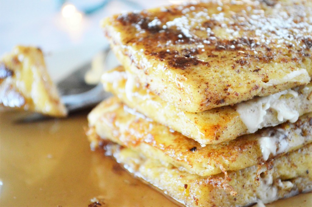 Eggnog Keto French Toast