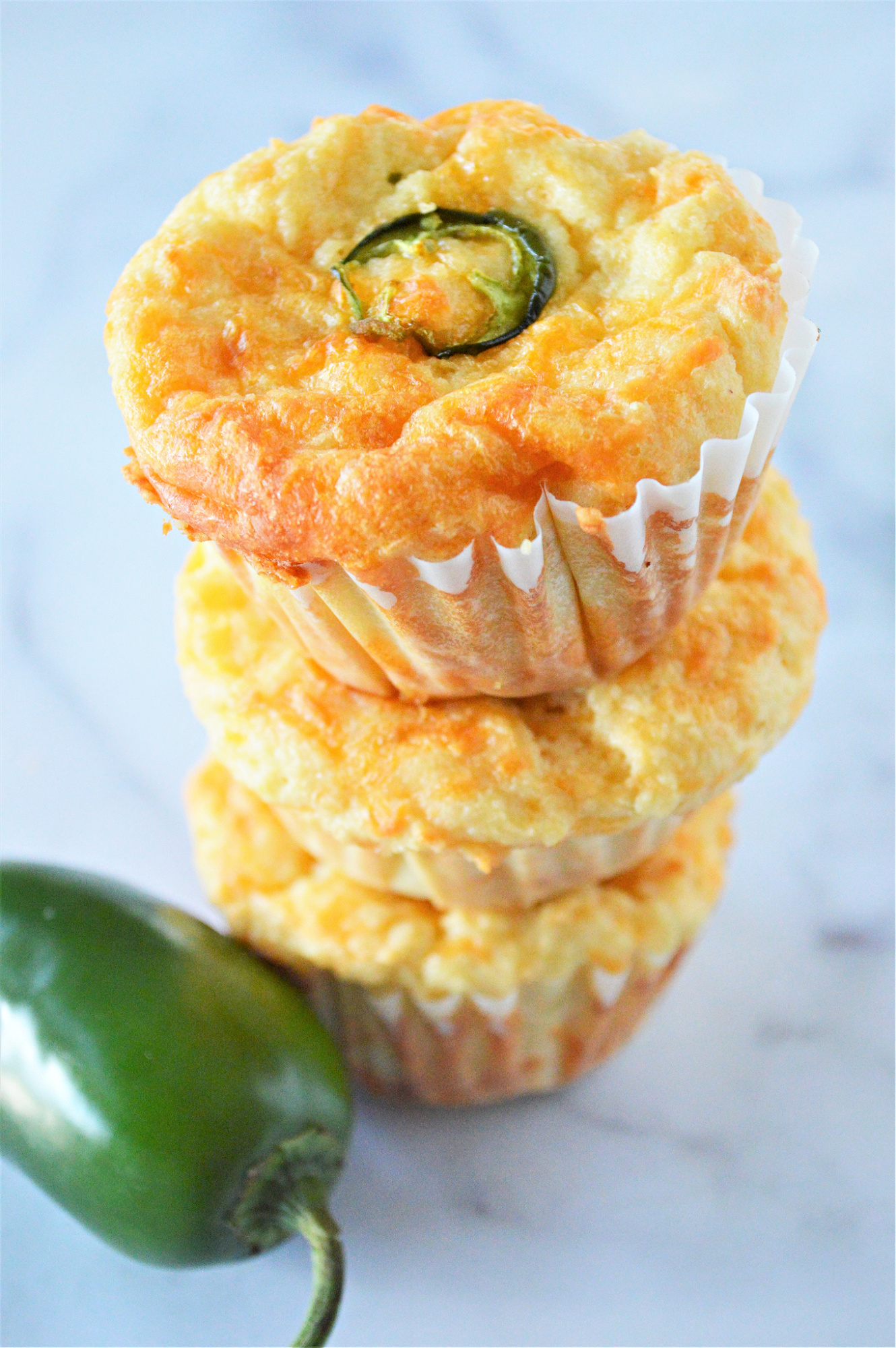 Low Carb Cheddar Jalapeno Muffins Easy Low Carb Side Dish