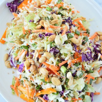Low Carb Asian Slaw