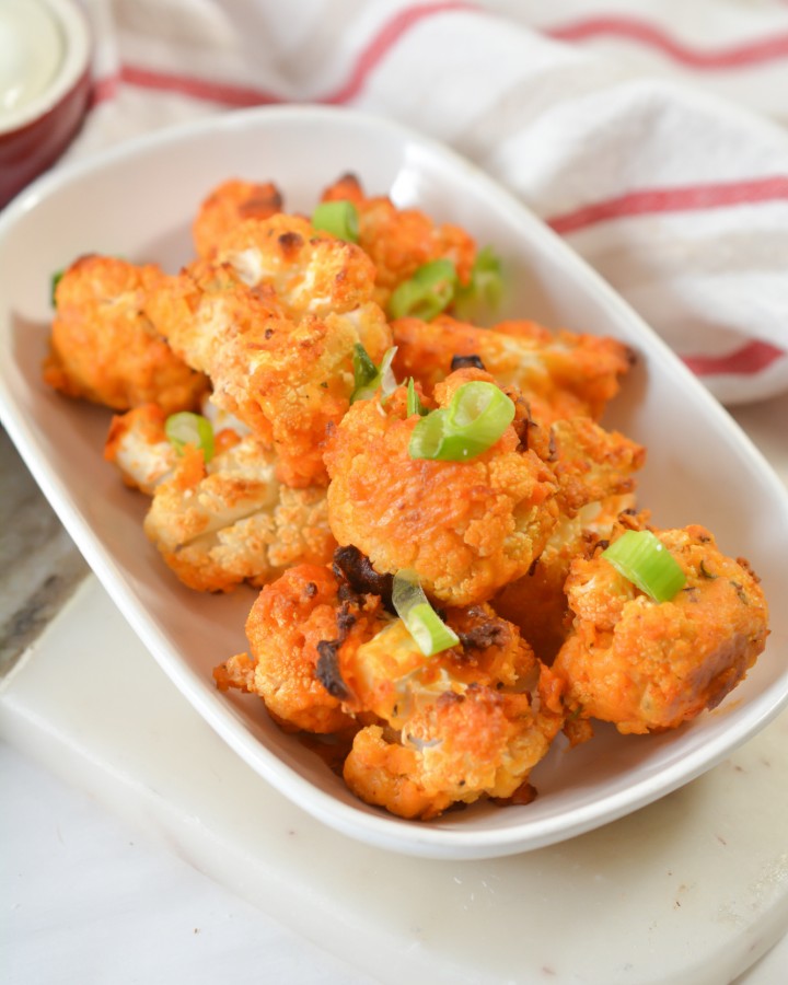 Crispy Keto Cauliflower Wings