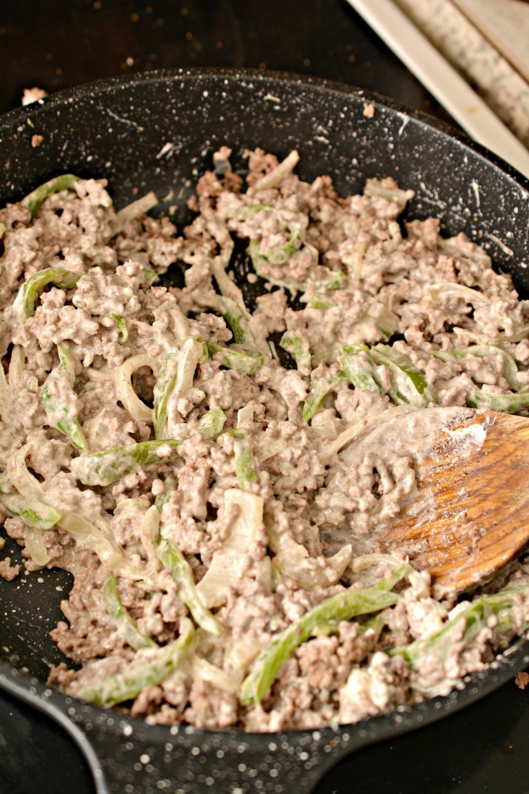 Keto Philly Cheesesteak Roll Ups Easy Low Carb Snack, Lunch or Dinner