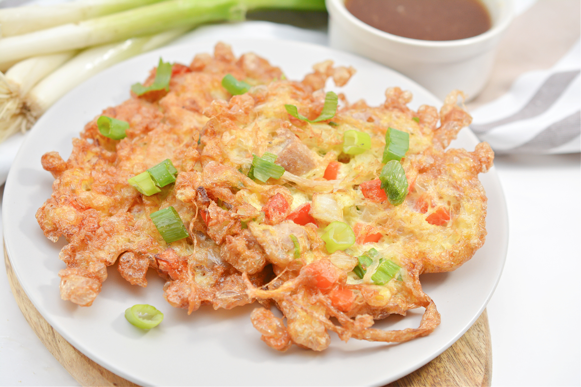 Keto Chicken Egg Foo Young Chinese Food At Home