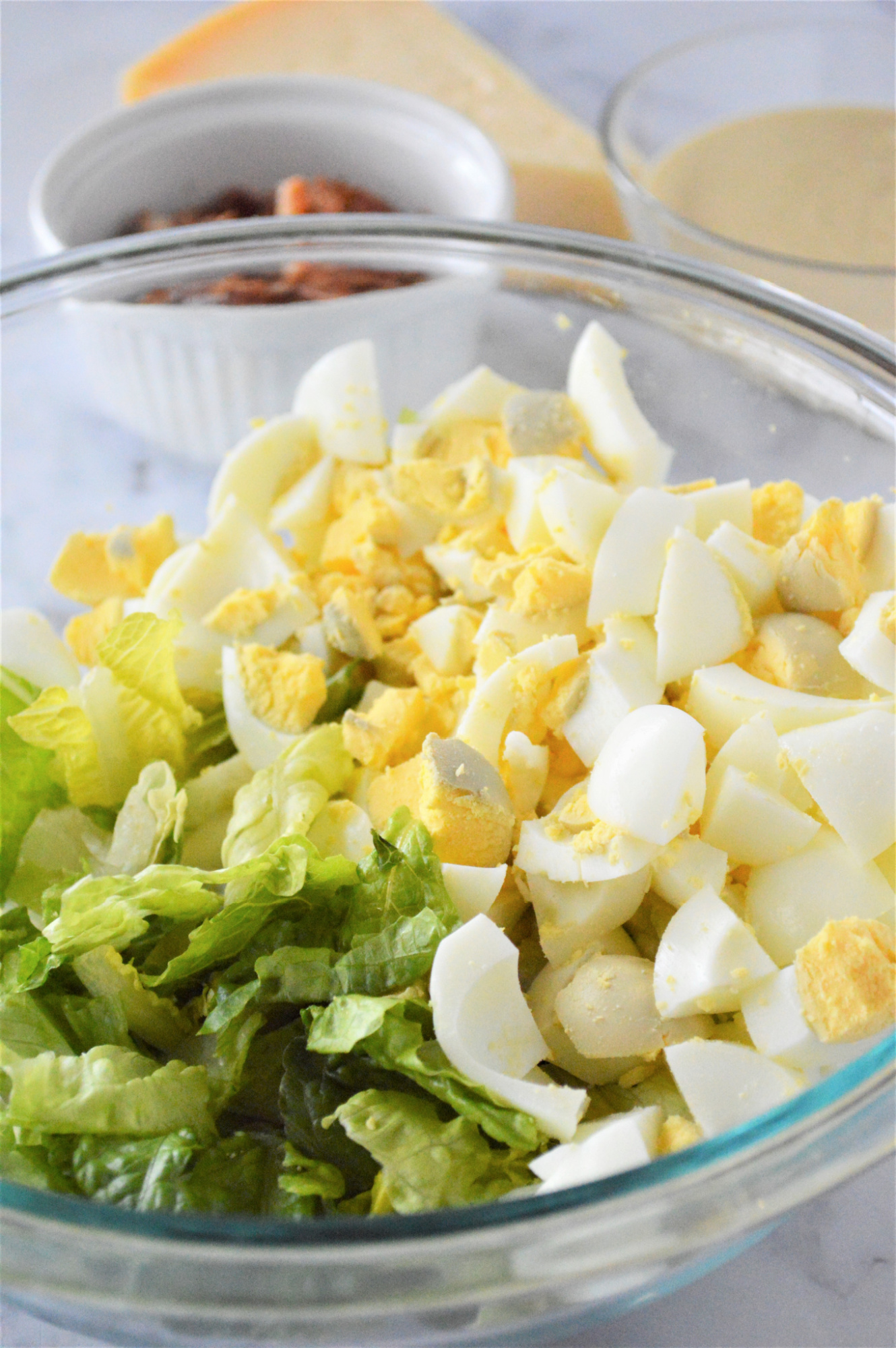 Low Carb Caesar Egg Salad Classic Lunch Idea Stylish Cravings