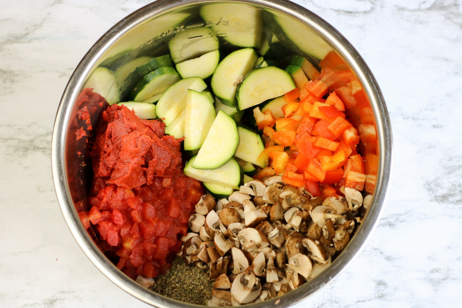 Instant Pot Low Carb Pizza Soup KetoFriendly Instant Pot Soup