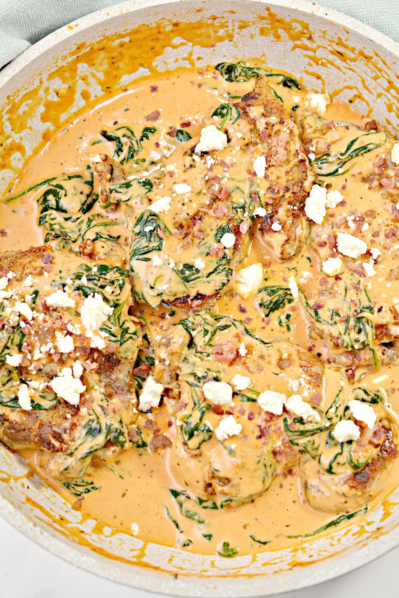 Keto Creamy Garlic Chicken In Tomato Cream Sauce Easy Keto Dinner