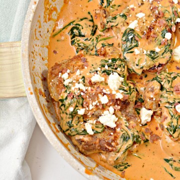 Keto Creamy Garlic Chicken In Tomato Cream Sauce