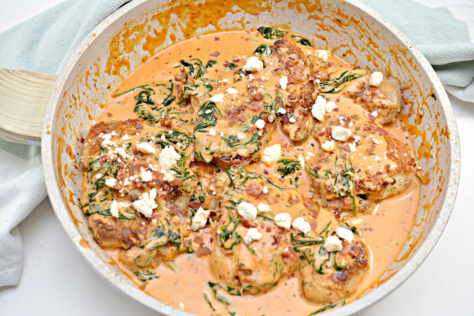 Keto Creamy Garlic Chicken In Tomato Cream Sauce Easy Keto Dinner