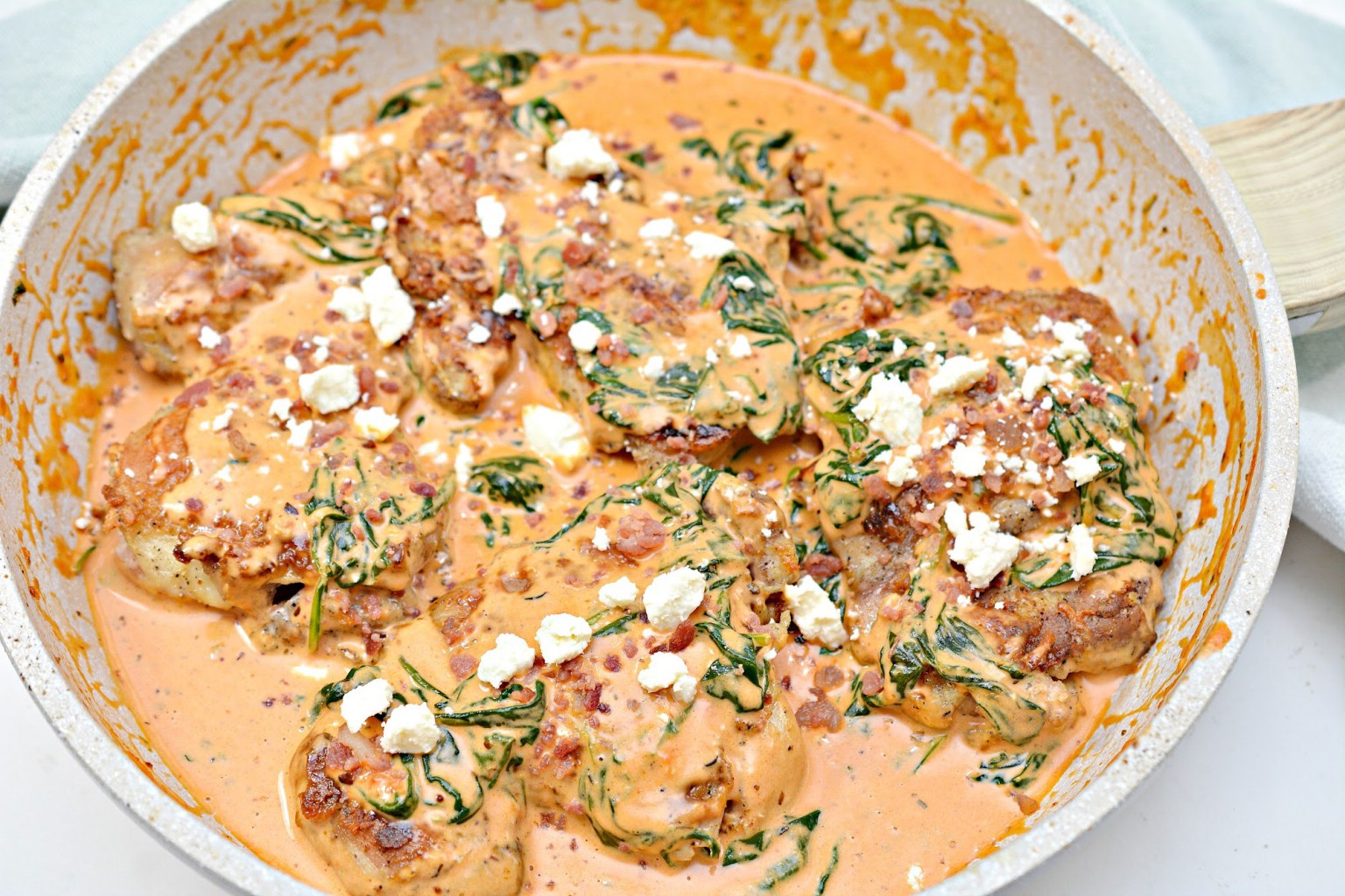 Keto Creamy Garlic Chicken In Tomato Cream Sauce Easy Keto Dinner