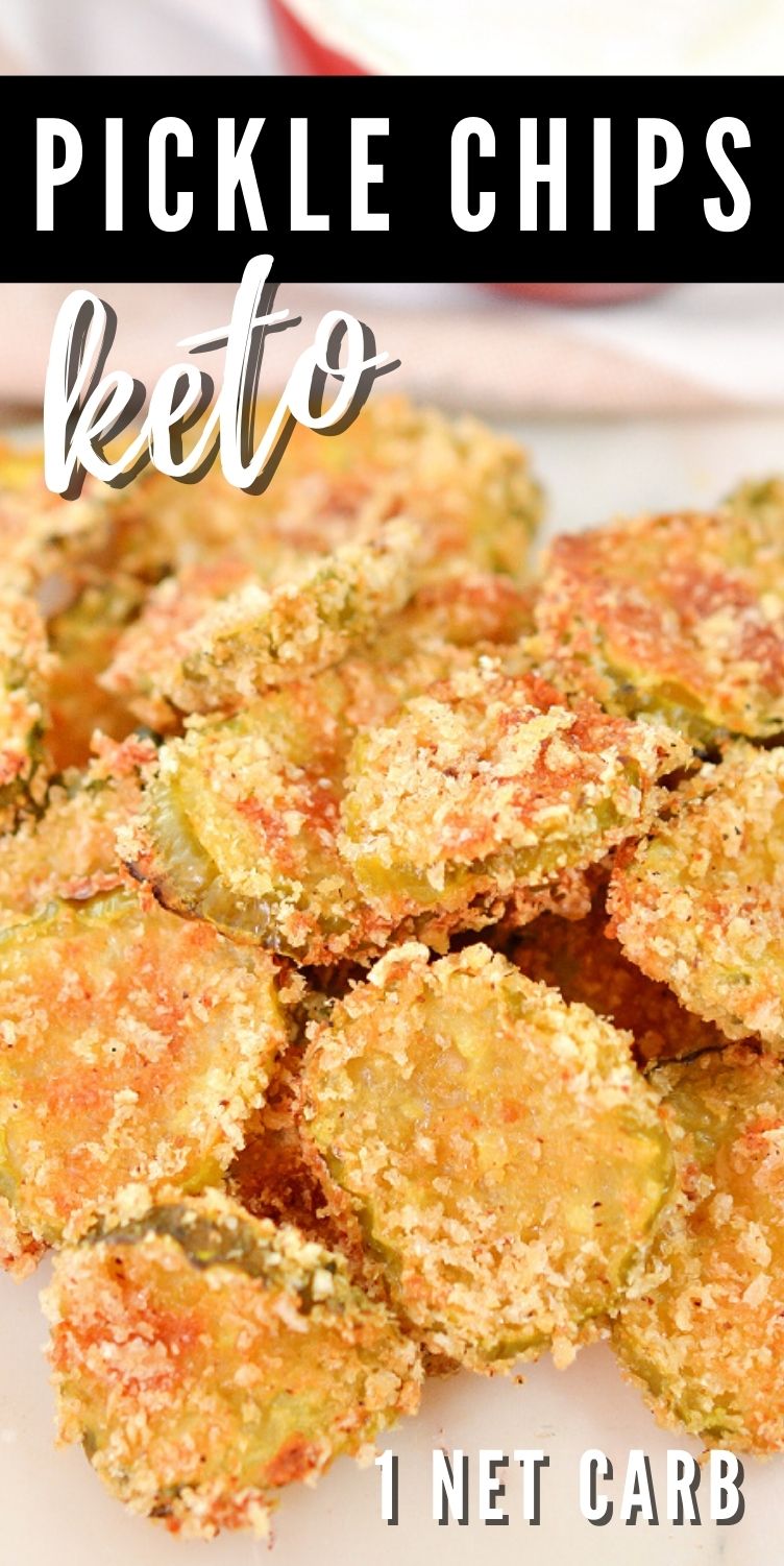 Air Fryer Pickle Chips