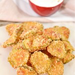 Air Fryer Pickle Chips