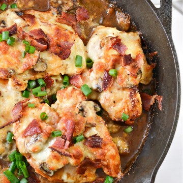 Simple Chicken Lombardy Recipe (Low-Carb/Keto)