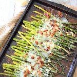 Low Carb Cheesy Asparagus